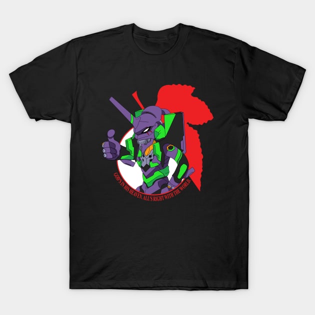 Nerv boy T-Shirt by Zefkiel